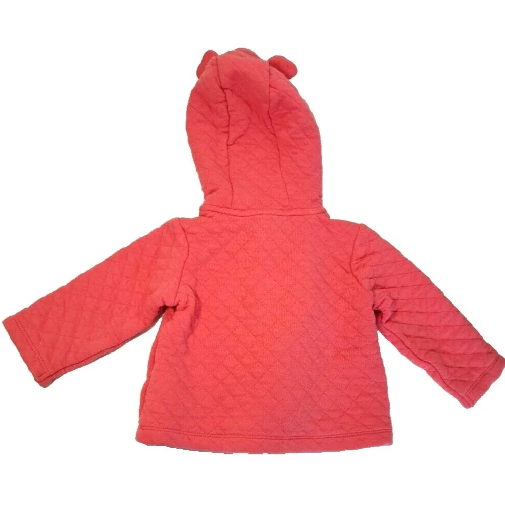 Baby Girl 12 Months Valentines‎ Day Winter Spring Clothes Jacket Sweater Pink